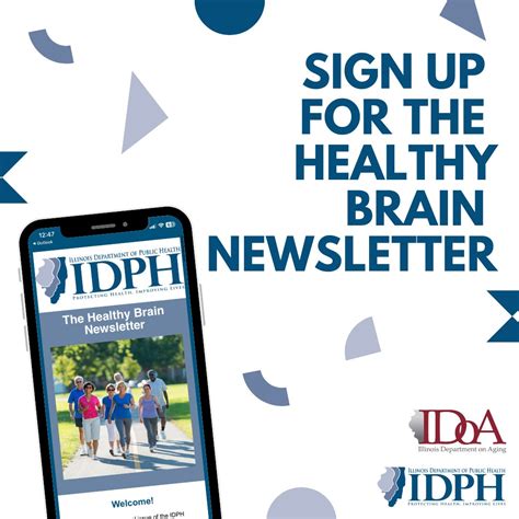 Idph On Twitter A New Issue Of The Healthy Brain Newsletter Will Be