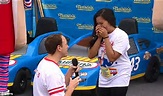 Hotdog eating champion Joey Chestnut proposes to girlfriend | Daily ...