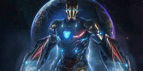 Iron Mans New Avengers Endgame Armor Possibly Spoiled By