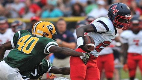 Story Recap Southern Nash At Bunn Football Sept 1 2016 Raleigh