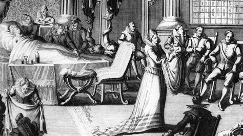 why royal women gave birth in front of huge crowds for centuries