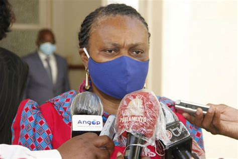 Angola Governadora Da Província De Luanda Joana Lina Esclarece Caso Do “mercado Do Kikolo