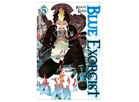 The Fifth Manga Volume Of Blue Exorcist Ao No Exorcist By Kazue Kato
