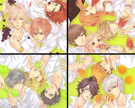 It has been adapted into two playstation portable video. Asahina Brothers~ | Brothers conflict, Anime love ...