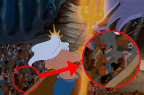 18 Hidden Disney Cameos You May Have Missed Tom Butler