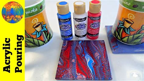 Best Gloss Enamel Paints For Acrylic Pouring On Ceramic Tiles Test And