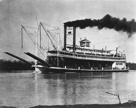 Mississippi River Steamboat Photograph By Bettmann Fine Art America