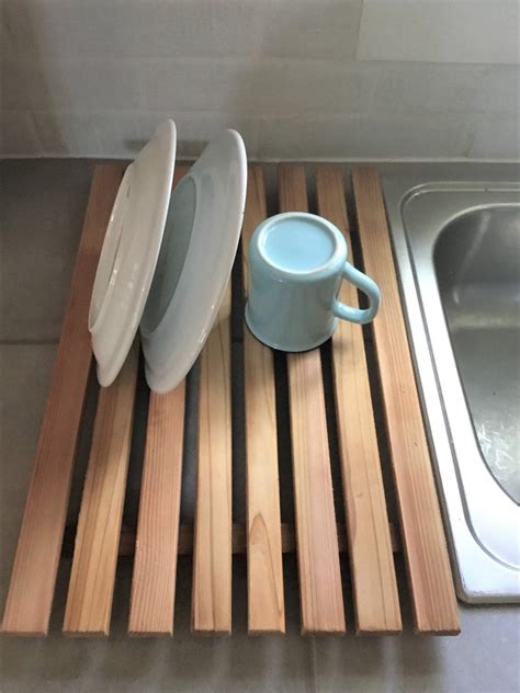 Large Furniture Kitchen Furniture Diy Furniture Wooden Dish Rack