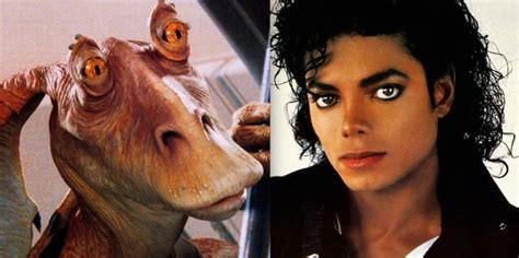 Michael Jackson Almost Played Jar Jar Binks Michael Jackson