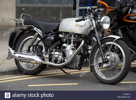Vintage Velocette Venom Thruxton Motorcycle Classic