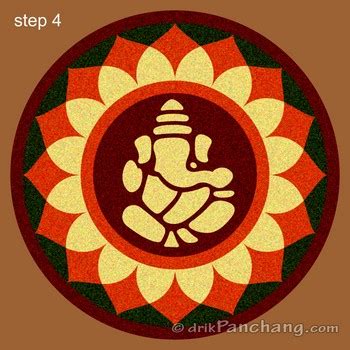 Draw these ganesh rangoli designs in your home. Onam Pookalam Designs | Onam Flowers Rangoli Designs ...