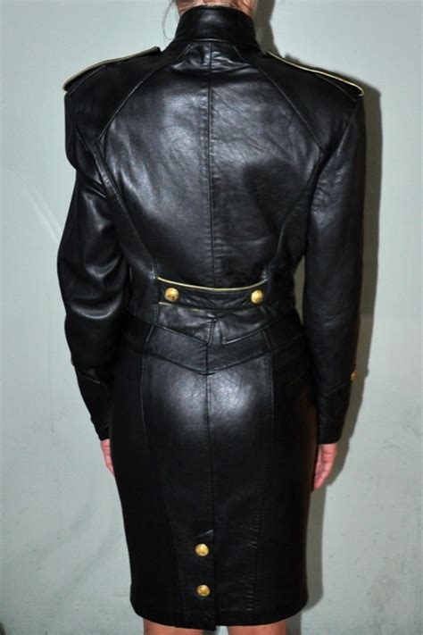 Ebay Leather North Beach Leather Military Dress And Jacket