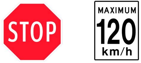7 Types Of Traffic Signs On Bc Highways Tranbc