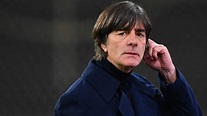 DFB-Cheftrainer Joachim Löw spielt bei der EURO im Sommer auch um ...