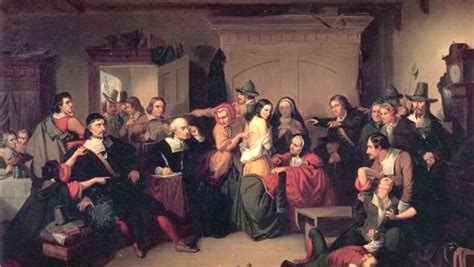 The Salem Witch Hunts Common Lit Answers Comparing Puritan Beliefs