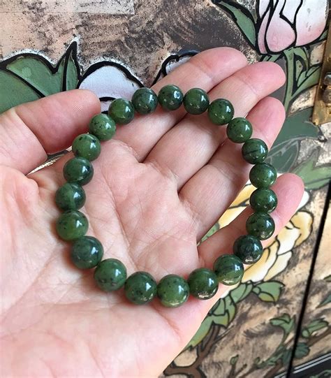 Aggregate More Than 150 Real Jade Bead Bracelet Latest Vn