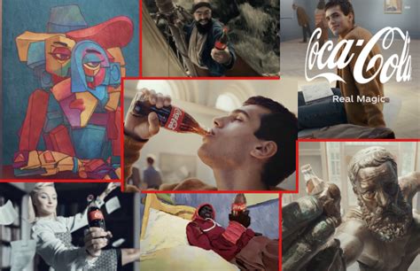 Coca Colas Latest Commercial A Stunning Fusion Of 3d Film And Ai