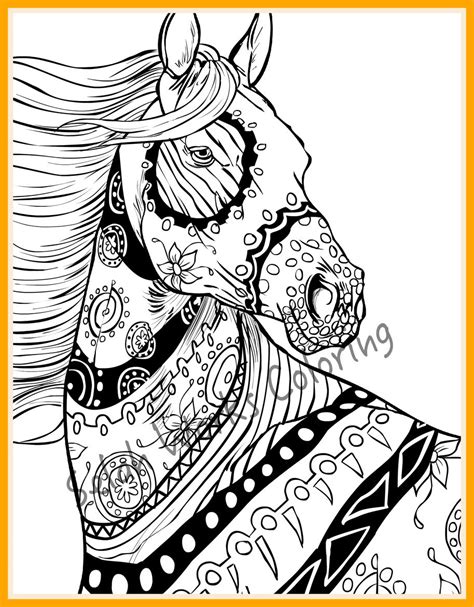 Hard Unicorn Coloring Pages At Free Printable