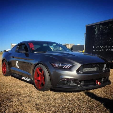 2015 Ford Mustang With Forgestar Cf5 Wheels Forgestar Wheels Photo