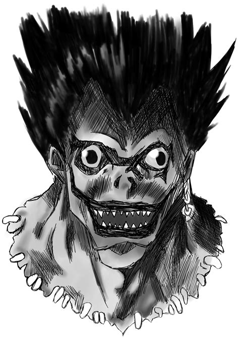 Ryuk Death Note By S Mebah On Deviantart