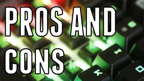 Pros And Cons Of Pc Gaming Youtube