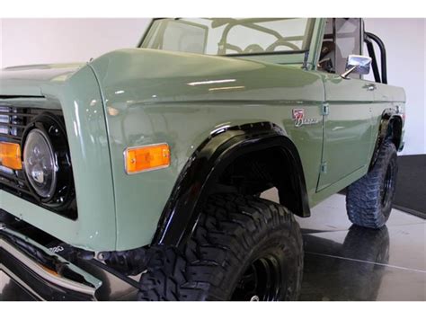 1971 Ford Bronco For Sale In Anaheim Ca