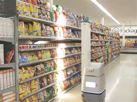 Select Walmart Stores Have Autonomous Robots That Track Inventory Abc News