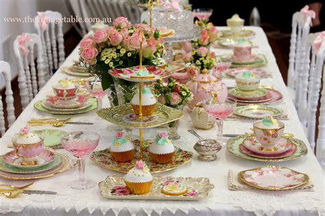 Tea Party Ideas For Adults