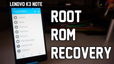 Lenovo K3 Note Rooting And Custom Roms Tutorial Youtube