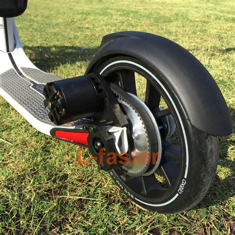 L Faster Electric Scooter Conversion Kit For Town 9ef Customized Motor
