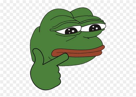 If you like, you can download pictures in icon format or directly in png image format. Pepe Meme Pepe The Frog Thinking Emoji Lol Funny Meme ...