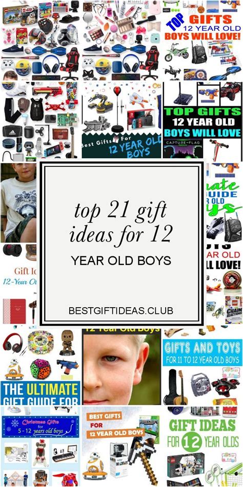 Are you looking for an article about Top 21 Gift Ideas for 12 Year Old