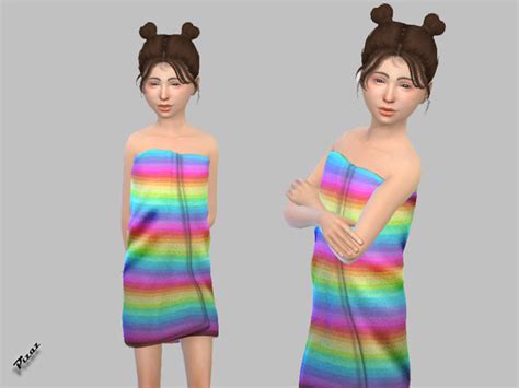 Girls Towel Colection By Pizazz At Tsr Sims 4 Updates