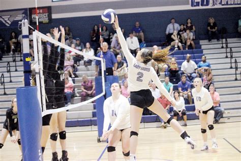 A Thrilling Journey To The High School Volleyball Playoffs