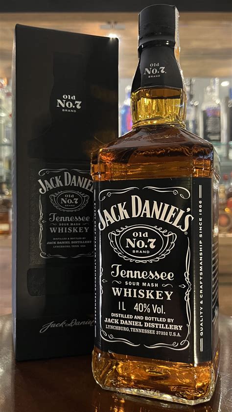 Whisky Jack Daniels L Emp Rio Dark Bebidas
