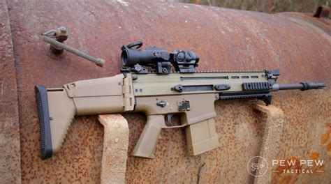 Videoreview Fn Scar 17s Best Battle Rifle Pew Pew Tactical