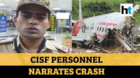 Watch Eyewitness Recounts Air India Express Plane Crash At Kozhikode