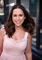 Lacey Chabert Cute Style - At the AOL Build Speaker Series in NYC 3/29/2017