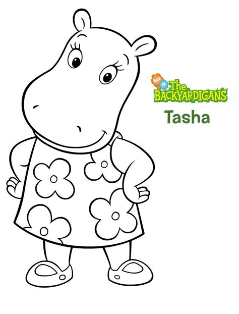 30 The Backyardigans Coloring Pages Free Printable Coloring Pages
