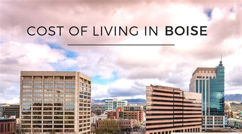 Listen live to radio boise What's the True Cost of Living in Boise, ID?