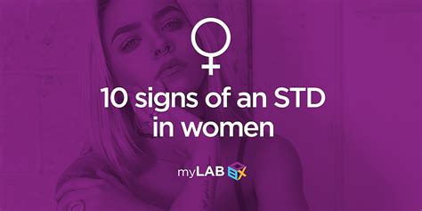 common std symptoms in women signs and treatment options mylab box™