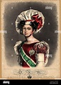 Isabel Maria de Bragança regente de Portugal Stock Photo - Alamy