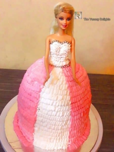 Making A Barbie Doll Cake