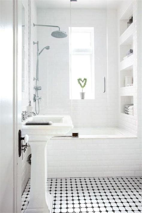 15 Beautiful Small White Bathroom Remodel Ideas Interior Remodel