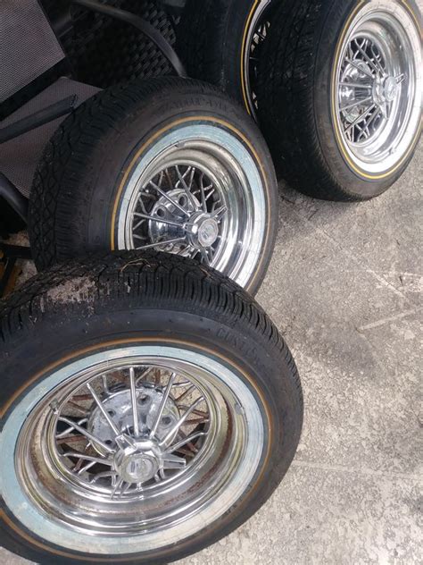 Cragar 30 Spoke Star Wire Wheels For Sale In North Miami Fl Offerup