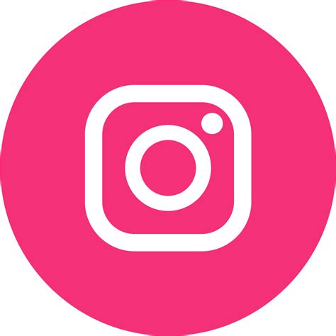 Social Media Icons Png Transparent Social Media Icons Pink