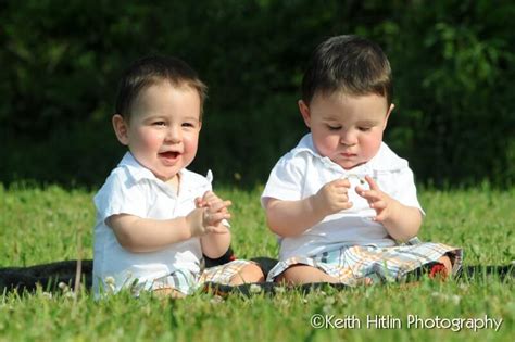 Bests Babies Cute Twin Boys