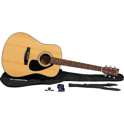 Yamaha Gigmaker Acoustic Guitar Pack Natural Guitar Center