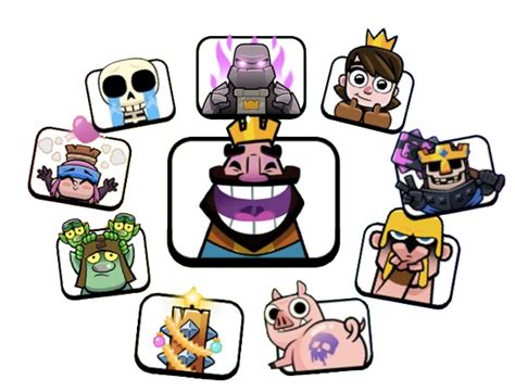 Emotes Clash Royale Wiki Fandom