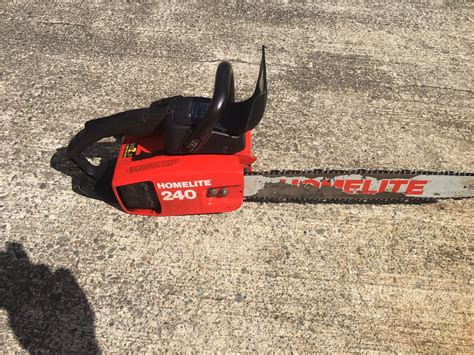 Homelite 240 Chainsaw For Sale In Longview Wa Offerup
